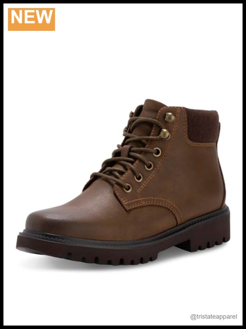 Eastland Women's Meadow Ankle Boots Chukka Lace-Up